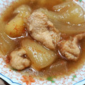 ふわりぃ★'s cooksnap of when they made ★夕顔と油揚げの煮物★.