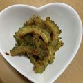 kiki☆♪☆'s cooksnap of when they made 苦くないゴーヤチャンプル.