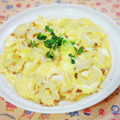 ふうはっちゃん's cooksnap of when they made お弁当に♡ちくわの甘辛卵とじ.