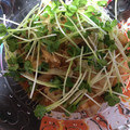 はなはながっぱ's cooksnap of when they made 長芋と胡瓜の梅和え.