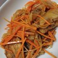ナーちゃん's cooksnap of when they made 揚げ焼きでサンマの南蛮漬け.