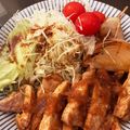 あやちの料理日記₊♡'s cooksnap of when they made 絶品！豚肩ロースのソテー　玉ねぎソース.