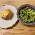 pakupakun's cooksnap of when they made AL AVIS風スピナッチサンド.