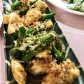 フジぽん's cooksnap of when they made 簡単♡ササミ&しし唐辛子の焼鳥のタレ炒め.