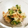 misaaya59's cooksnap of when they made 辛くない玉ねぎときゅうりとツナのサラダ.