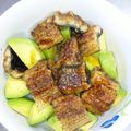 ななぞぅ's cooksnap of when they made うなぎアボカドご飯.
