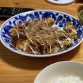 コハクノミコト's cooksnap of when they made 話題入！ダシなしキャベツ大量ツナお好み焼.
