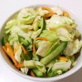 小太郎★'s cooksnap of when they made 簡単自家製きゅうりキャベツにんじん浅漬け.