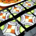 ○はちみつ○'s cooksnap of when they made 節分やひな祭りに！四海巻き寿司.