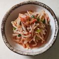 クックHX2GFD☆'s cooksnap of when they made 簡単おつまみ☆明太もやし.