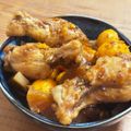 myacooking's cooksnap of when they made ジューシー！手羽元の甘酢照り焼き.