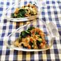 ﾁｲﾁｬﾝﾏﾏ's cooksnap of when they made *モロヘイヤとなめこの和え物*.