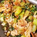 びりデジャネイロ's cooksnap of when they made 豚肉とチンゲン菜のオイスターソース炒め.