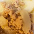 sh1t4brain's cooksnap of when they made シロさんのかぶの肉みそ炒め煮.