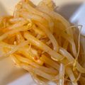 ぷーとんR's cooksnap of when they made ピリカラもやし.