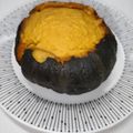 ＡＢＣＸＹＺ's cooksnap of when they made まるごとかぼちゃのベイクドチーズケーキ.