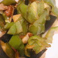 クックS5N2AF☆'s cooksnap of when they made なすとピーマンのこく旨山椒カレー炒め.