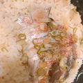 クックS5N2AF☆'s cooksnap of when they made 我が家の鯛めし 無水鍋で.