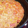 R1NR1N's cooksnap of when they made 簡単玉葱だけ★タレも美味しい大きなお焼き.