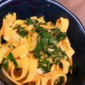 ARARARAR's cooksnap of when they made 【パセリ】が主役なスパゲティ.