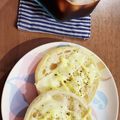 ＭEGUMI❤︎'s cooksnap of when they made イングリッシュマフィンで《カリｯもち♡》.