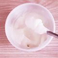 アクセル☆'s cooksnap of when they made 水切りヨーグルトでクリームチーズ☆.