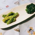 yesmama's cooksnap of when they made 旨い(*^^*)ツルムラサキのナムル♬.