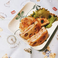 yesmama's cooksnap of when they made 蓮根挟み焼き 蜂蜜黒酢絡め❤️.