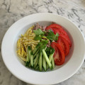 Hiromiシェフ's cooksnap of when they made ☆冷やし中華 ごまだれ☆.