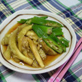 ごちとら's cooksnap of when they made 簡単！レンジでさっぱりしょうがナス.