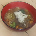 きらり流れ星's cooksnap of when they made ＊がごめとろろ昆布としめじのみそ汁＊.