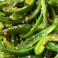 かとりーな♪'s cooksnap of when they made うま塩おかかピーマン【作り置き】.