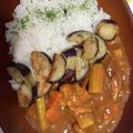 猫のミイヤ's cooksnap of when they made カレーの簡単トッピング♡♡ナス焼いただけ.