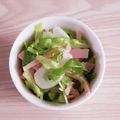 アクセル☆'s cooksnap of when they made レタスとハムの千切りマリネ.
