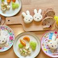 LULU♡まみ's cooksnap of when they made 【食パン用抜き型】クマさんサンドイッチ.