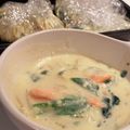 SAHORI0223's cooksnap of when they made 米粉と牛乳でサーモンのクリームパスタ.