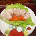 曜変天目's cooksnap of when they made 鶏ハム【楽ポン nooge】.