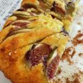 わかぞ～'s cooksnap of when they made HMで簡単　フレッシュいちじくケーキ.