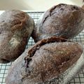 petitpas's cooksnap of when they made **ホシノ黒クッペ**（orあこ酵母）.