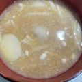 わたるんママ's cooksnap of when they made 里芋の味噌汁☆.