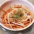 あーこ姐's cooksnap of when they made ２分で♪もやしといかの塩辛バターチーズ！.