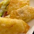 MULA's cooksnap of when they made 餃子の皮でワンタンの皮で簡単チーズ揚げ！.