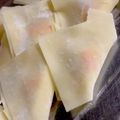 MULA's cooksnap of when they made 基本　ワンタンの包み方.