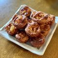 おいかけっこ's cooksnap of when they made オーブンレンジ発酵*簡単*デニッシュパン.