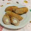 赤い電話's cooksnap of when they made 豚チーズ揚げ.