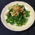 コムギ大好き's cooksnap of when they made ☆つるむらさきのわさびポン酢でおひたし☆.