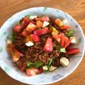 winsroka's cooksnap of when they made ★簡単★マイルド☆タコライス♪.