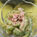 ささささ＆＊'s cooksnap of when they made 作り置きに#ゴーヤのツナ和え.