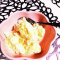 よしコ。's cooksnap of when they made マンゴーヨーグルトアイス.