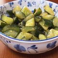 まいのるぽ's cooksnap of when they made きゅうりの味噌煮.